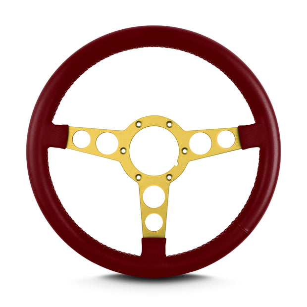 TRANS AM 14" GOLD ANODIZED BURGANDY