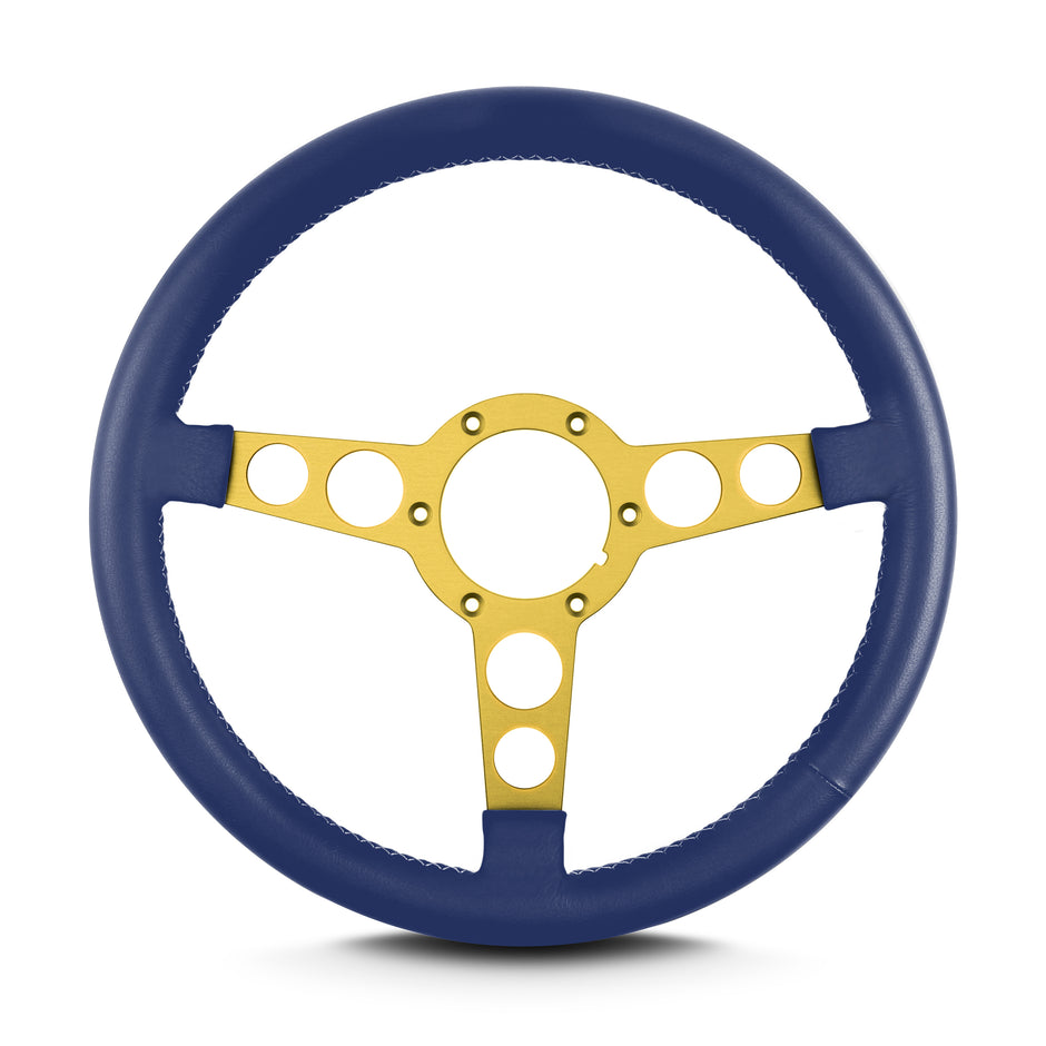 TRANS AM 14" GOLD ANODIZED BLUE