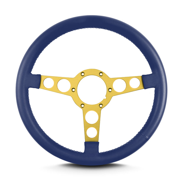 TRANS AM 14" GOLD ANODIZED BLUE