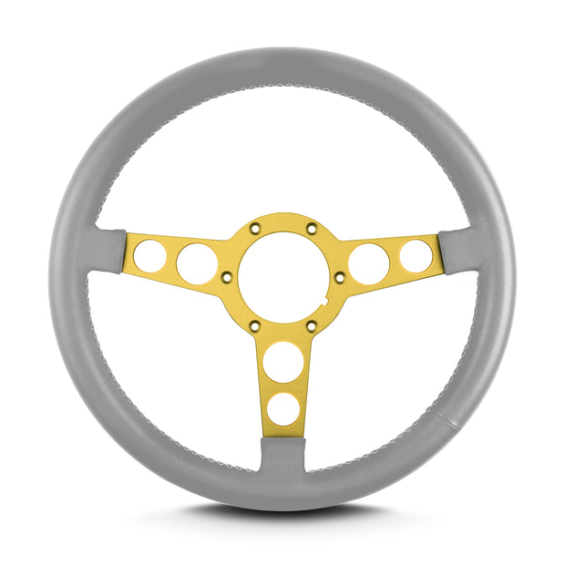 TRANS AM 14" GOLD ANODIZED LIGHT GREY