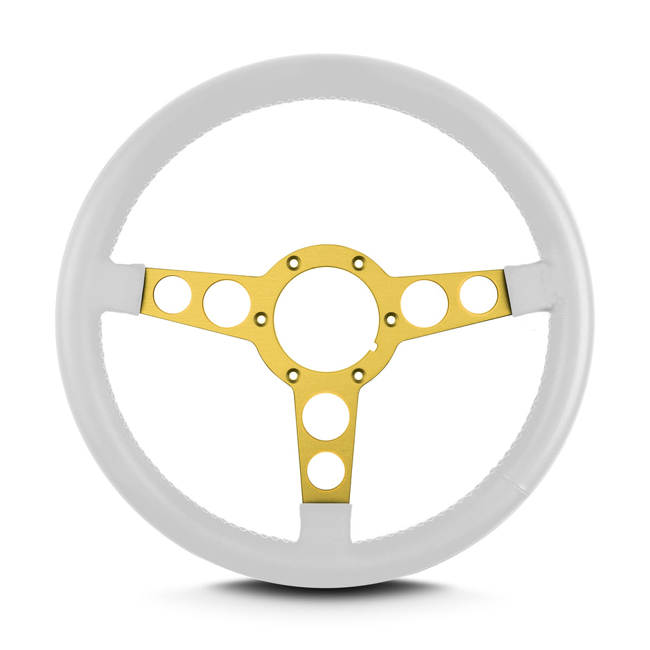 TRANS AM 14" GOLD ANODIZED WHITE