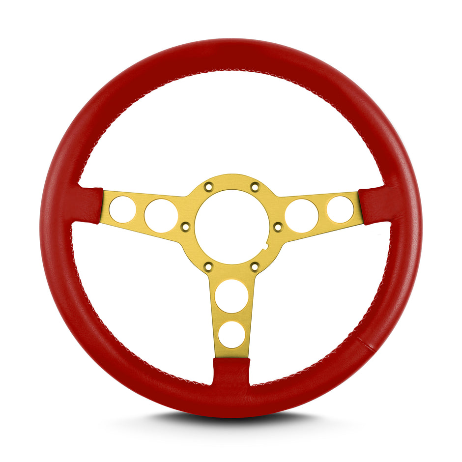 TRANS AM 14" GOLD ANODIZED BRIGHT RED