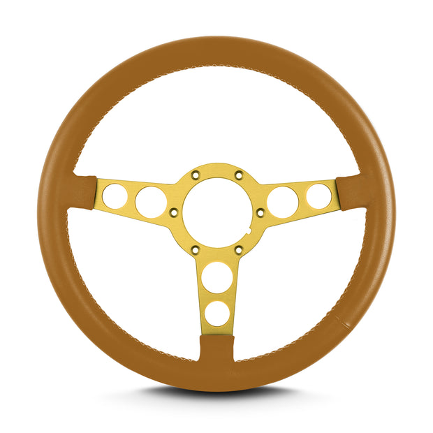TRANS AM 14" GOLD ANODIZED CHESTNUT