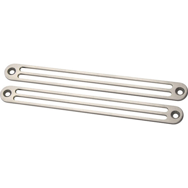 Defrost Duct Trim Pair  Machined Aluminum