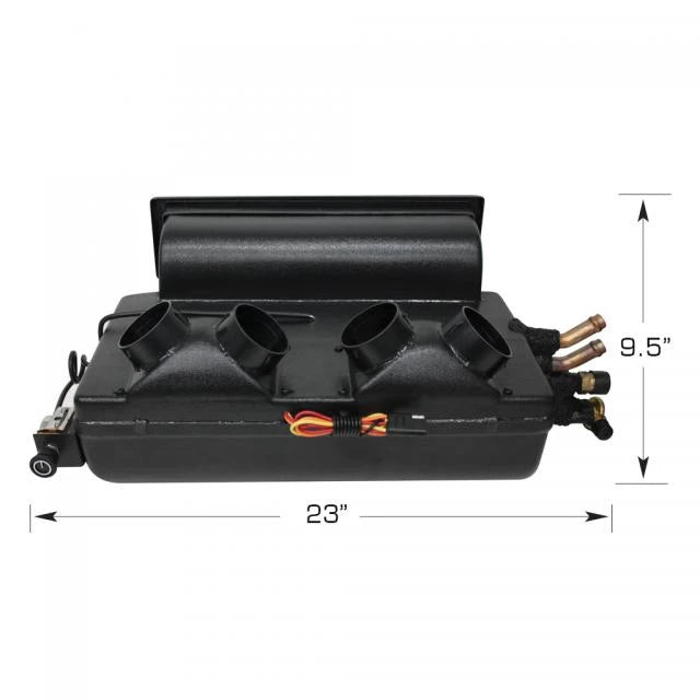 Vacuum Trunk Mount System - Heat and Cool