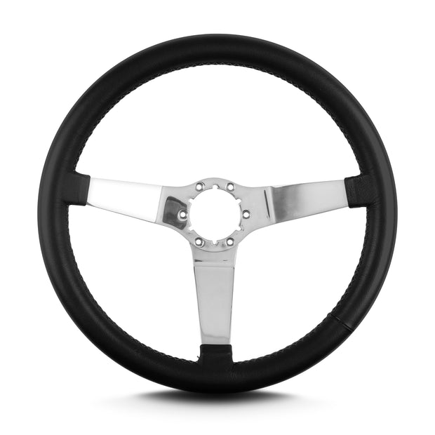 VETTE 3 14" POLISHED STANDARD GRIP BLACK