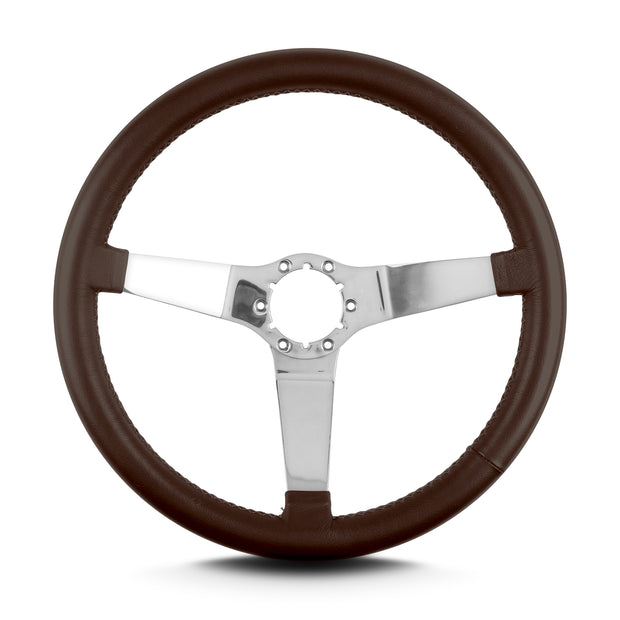 VETTE 3 14" POLISHED STANDARD GRIP BROWN
