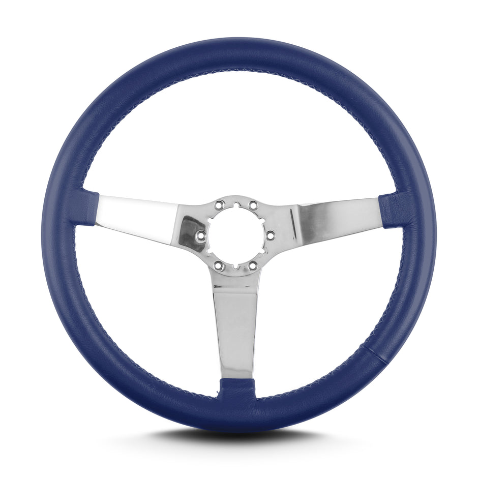 VETTE 3 14" POLISHED STANDARD GRIP BLUE