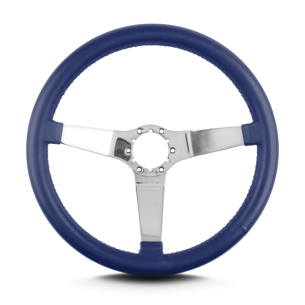 VETTE 3 14" POLISHED STANDARD GRIP BLUE