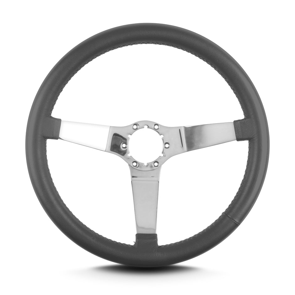 VETTE 3 14" POLISHED STANDARD GRIP DARK GREY