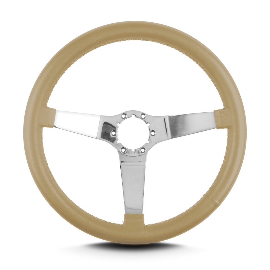 VETTE 3 14" POLISHED STANDARD GRIP TAN