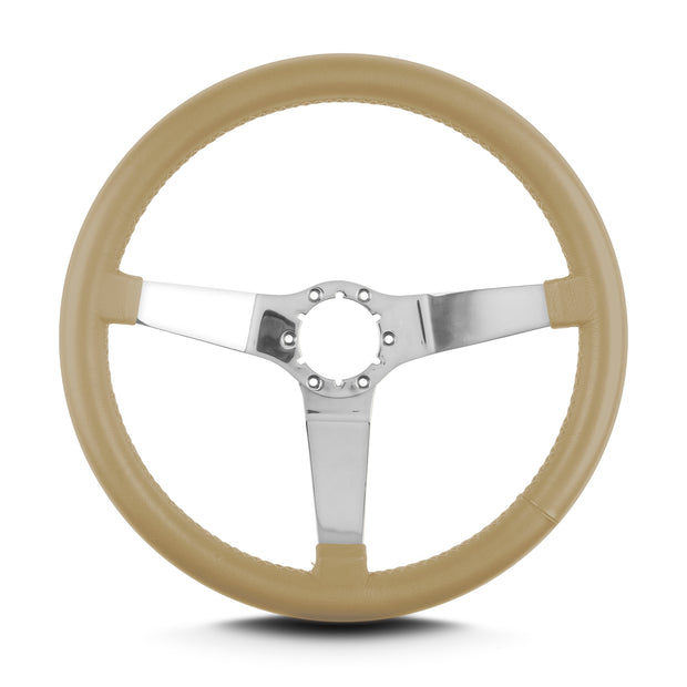 VETTE 3 14" POLISHED STANDARD GRIP TAN