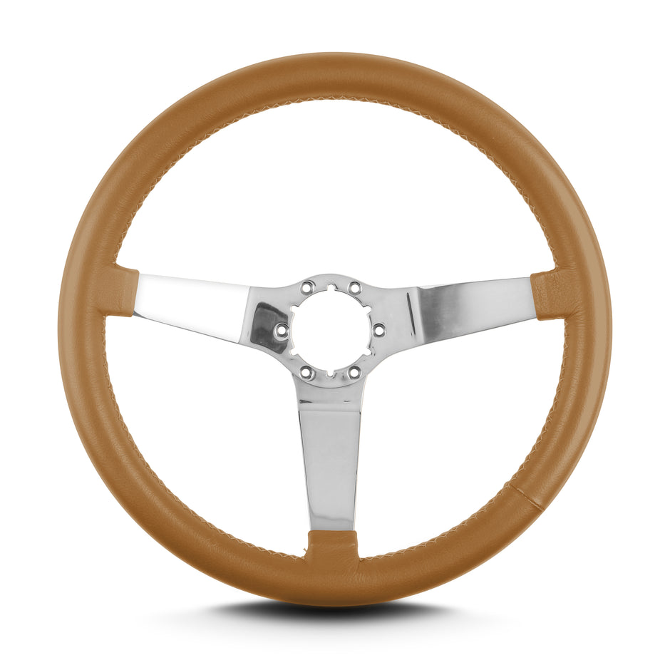 VETTE 3 14" POLISHED STANDARD GRIP CHESTNUT