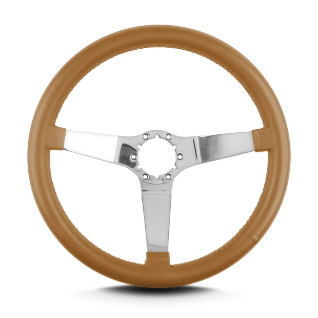 VETTE 3 14" POLISHED STANDARD GRIP CHESTNUT