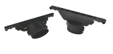 Defrost Duct Pair, Universal with Integrated Air Diverters for 2