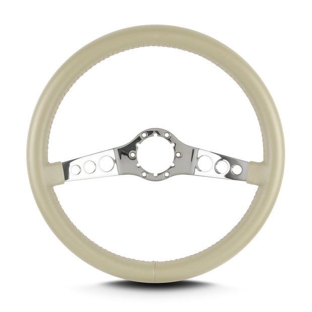 SS 14" POLISHED STANDARD GRIP BONE
