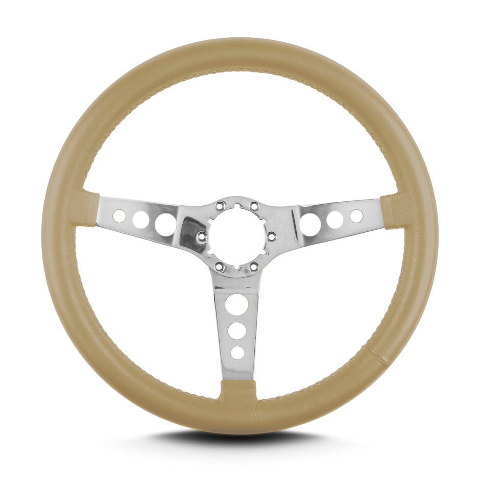 HOT ROD 14" POLISHED STANDARD GRIP TAN