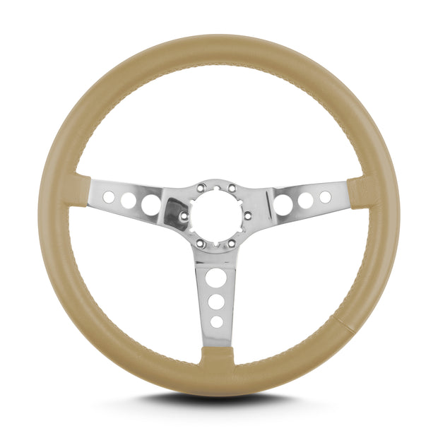 HOT ROD 14" POLISHED STANDARD GRIP TAN