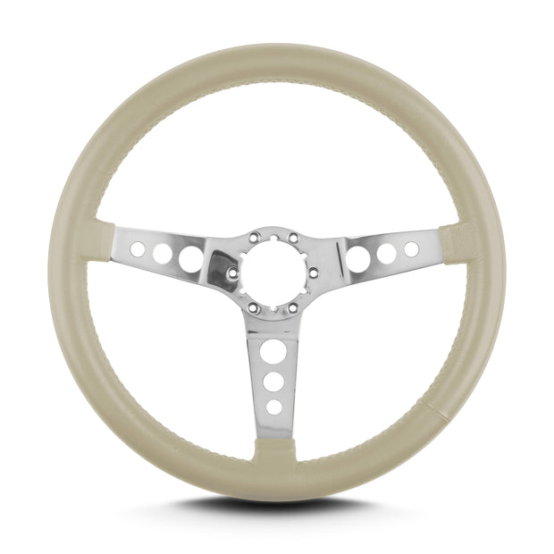 HOT ROD 14" POLISHED STANDARD GRIP BONE