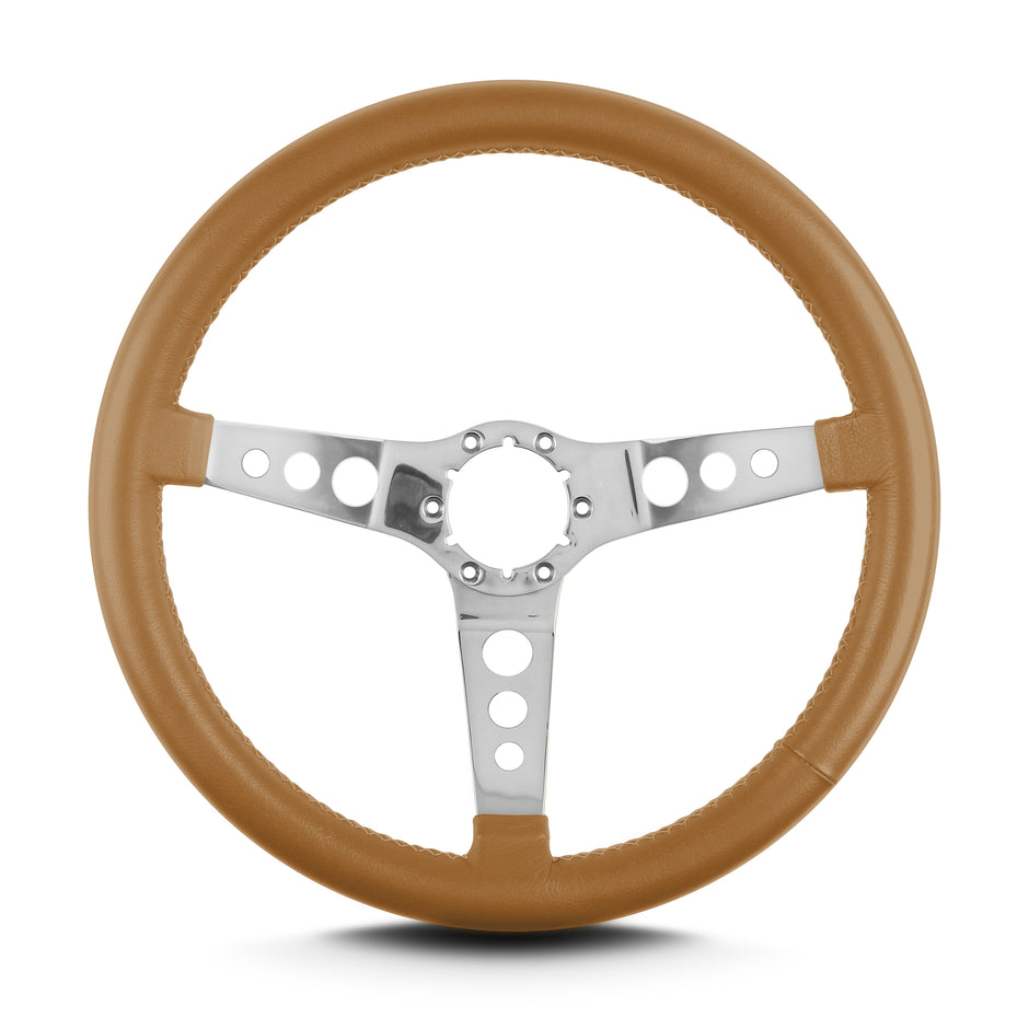 HOT ROD 14" POLISHED STANDARD GRIP CHESTNUT
