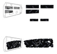 1964-1966 Mustang Door Kit - XFO M1 D