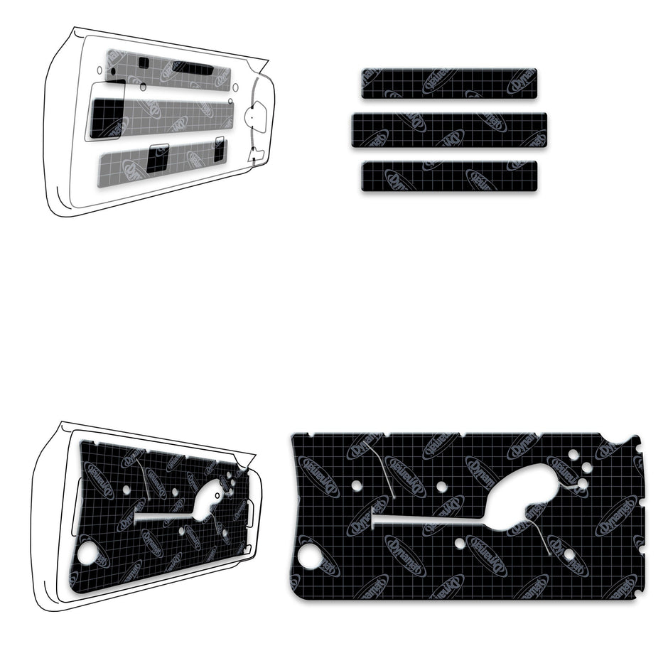 1964-1967 Chevrolet Chevelle / GM A-Body Door Kit - XGM A1 D
