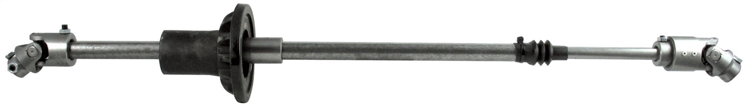 Borgeson - Steering Shaft - P/N: 000982 - 1997-2004 Ford F-150 and 1997-1999 F-250 heavy duty telescopic steel steering shaft. Connects from factory column to steering box. Includes one billet universal joint and vibration reducer universal joint.