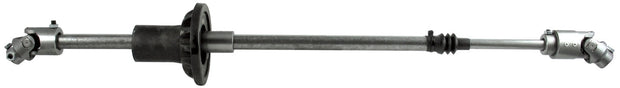 Borgeson - Steering Shaft - P/N: 000982 - 1997-2004 Ford F-150 and 1997-1999 F-250 heavy duty telescopic steel steering shaft. Connects from factory column to steering box. Includes one billet universal joint and vibration reducer universal joint.