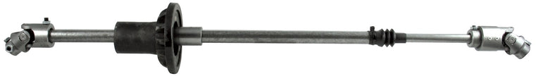 Borgeson - Steering Shaft - P/N: 000982 - 1997-2004 Ford F-150 and 1997-1999 F-250 heavy duty telescopic steel steering shaft. Connects from factory column to steering box. Includes one billet universal joint and vibration reducer universal joint.