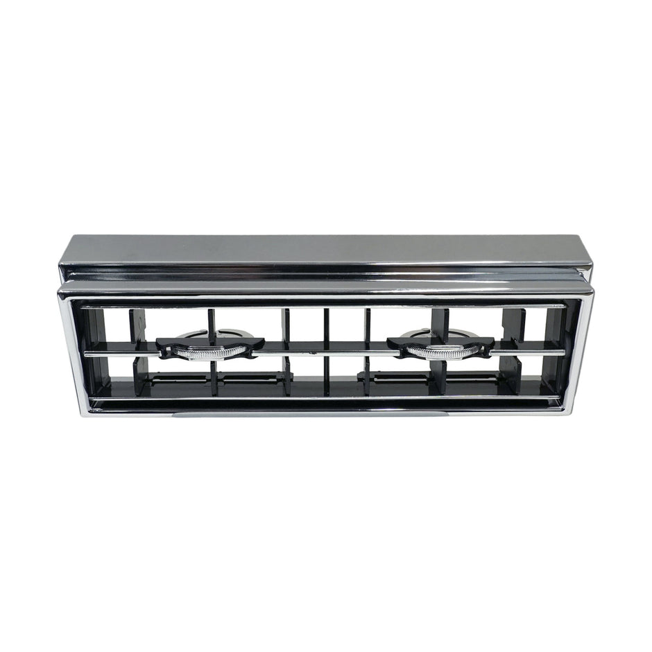1955-57 Chevrolet Center Louver Chrome Bezel Upgrade Kit