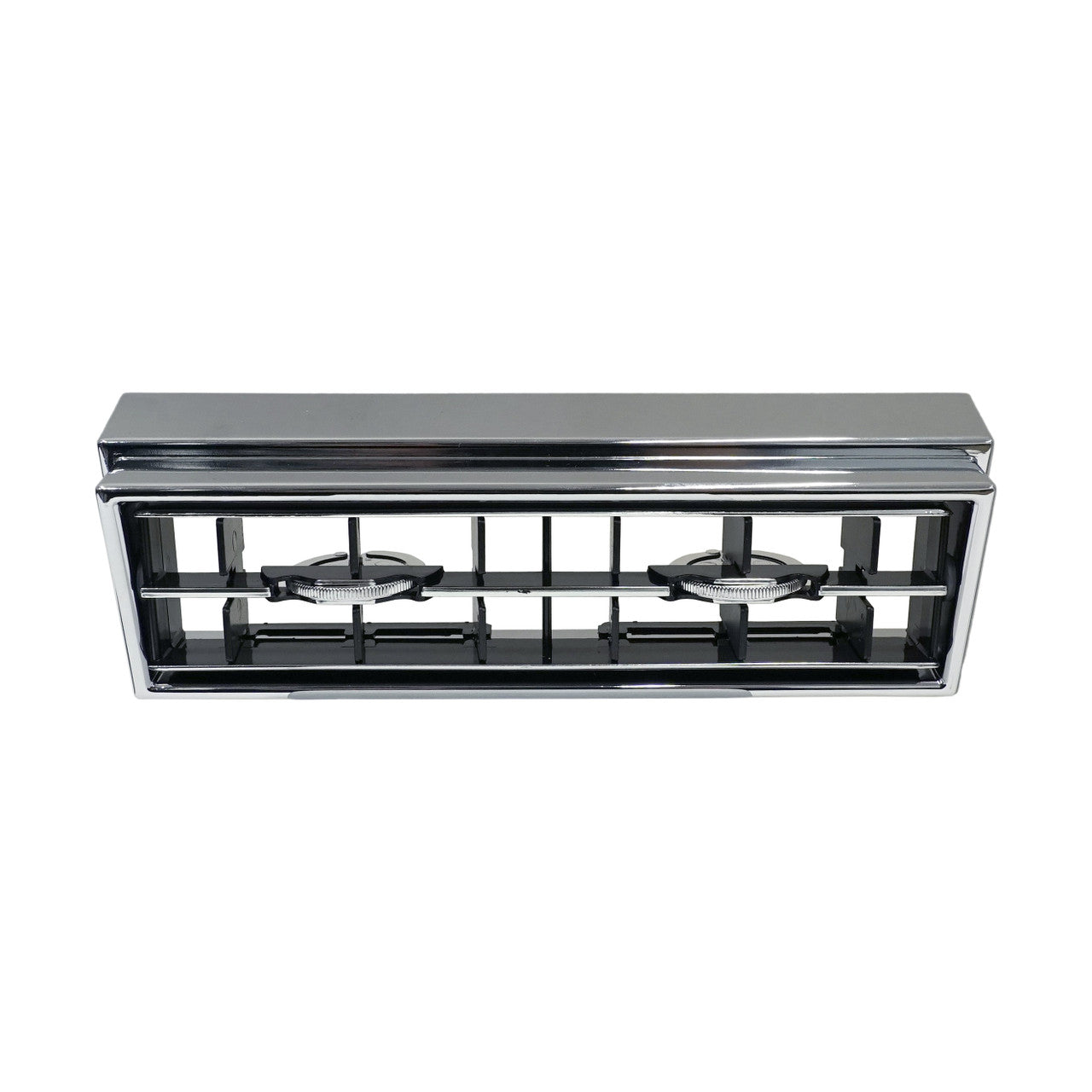 1955-57 Chevrolet Center Louver Chrome Bezel Upgrade Kit