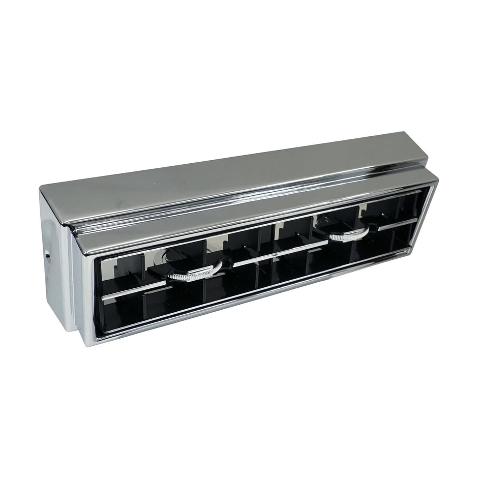 1955-57 Chevrolet Center Louver Chrome Bezel Upgrade Kit