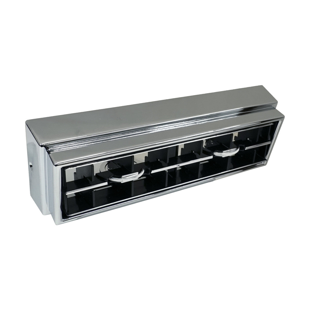 1955-57 Chevrolet Center Louver Chrome Bezel Upgrade Kit