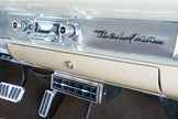 1955-57 Chevrolet Center Louver Chrome Bezel Upgrade Kit