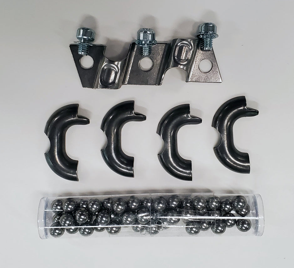 Borgeson -  Saginaw Reair Parts - P/N: SK5676172 - Saginaw steering gear rebuild kit.