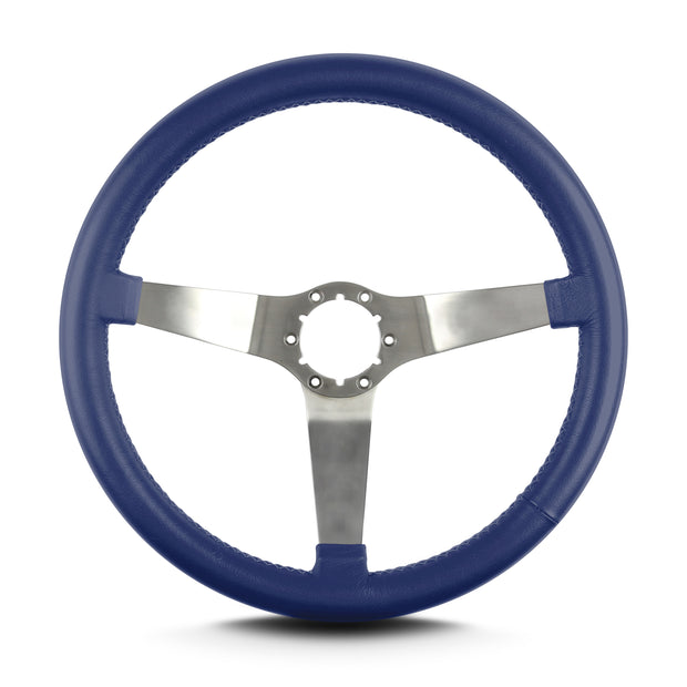 VETTE 3 14" BRUSHED STANDARD GRIP BLUE