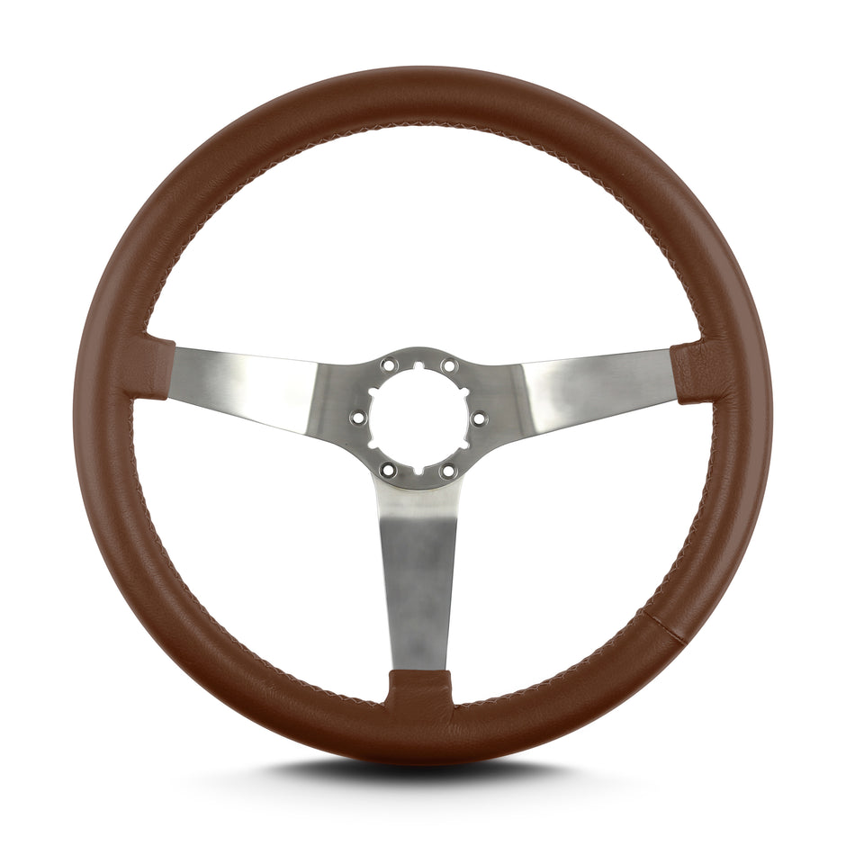 VETTE 3 14" BRUSHED STANDARD GRIP CARAMEL
