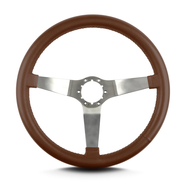 VETTE 3 14" BRUSHED STANDARD GRIP CARAMEL