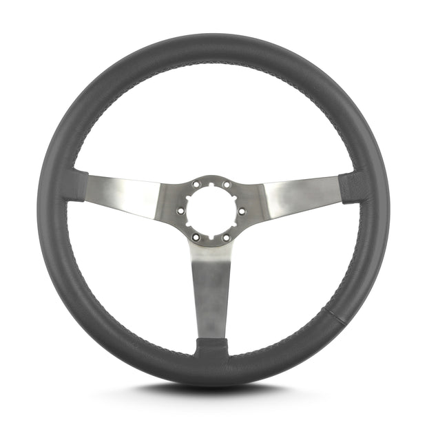 VETTE 3 14" BRUSHED STANDARD GRIP DARK GREY