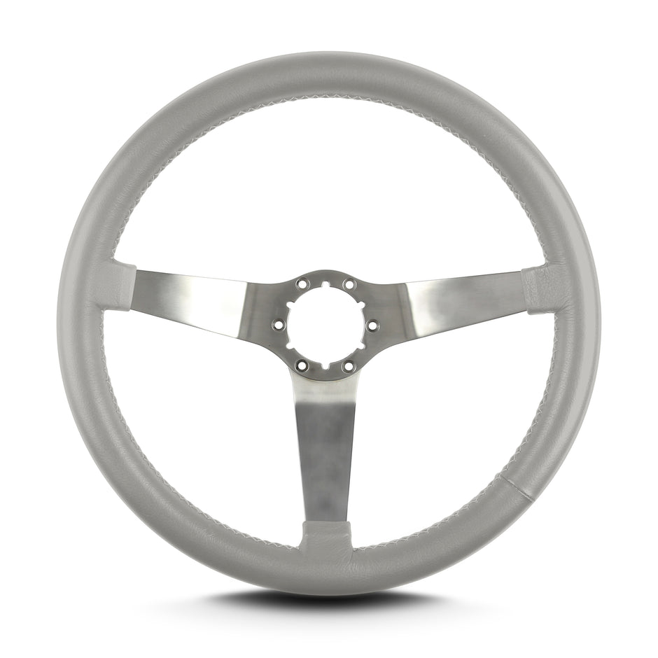 VETTE 3 14" BRUSHED STANDARD GRIP LIGHT GREY