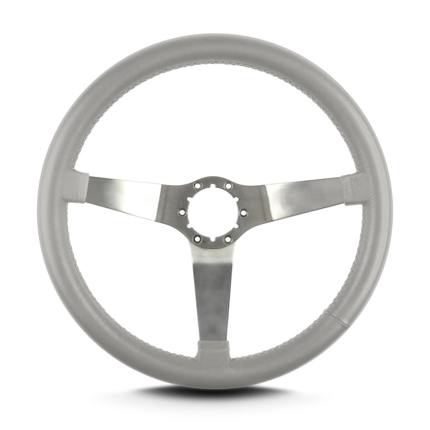 VETTE 3 14" BRUSHED STANDARD GRIP LIGHT GREY
