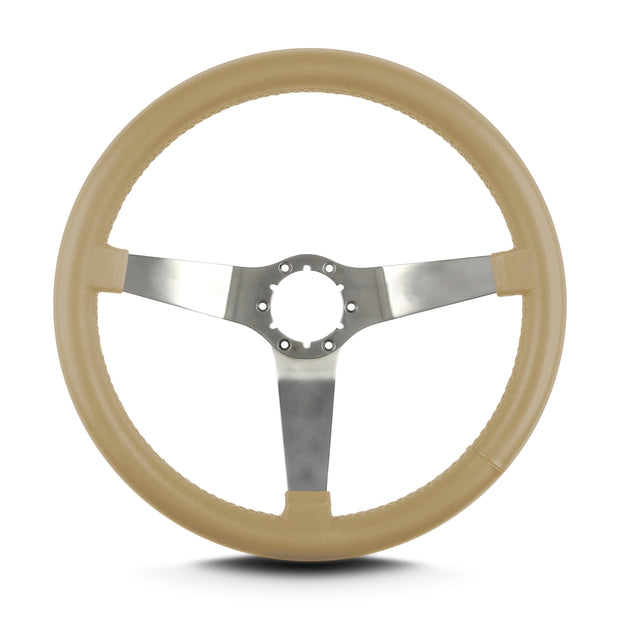 VETTE 3 14" BRUSHED STANDARD GRIP TAN