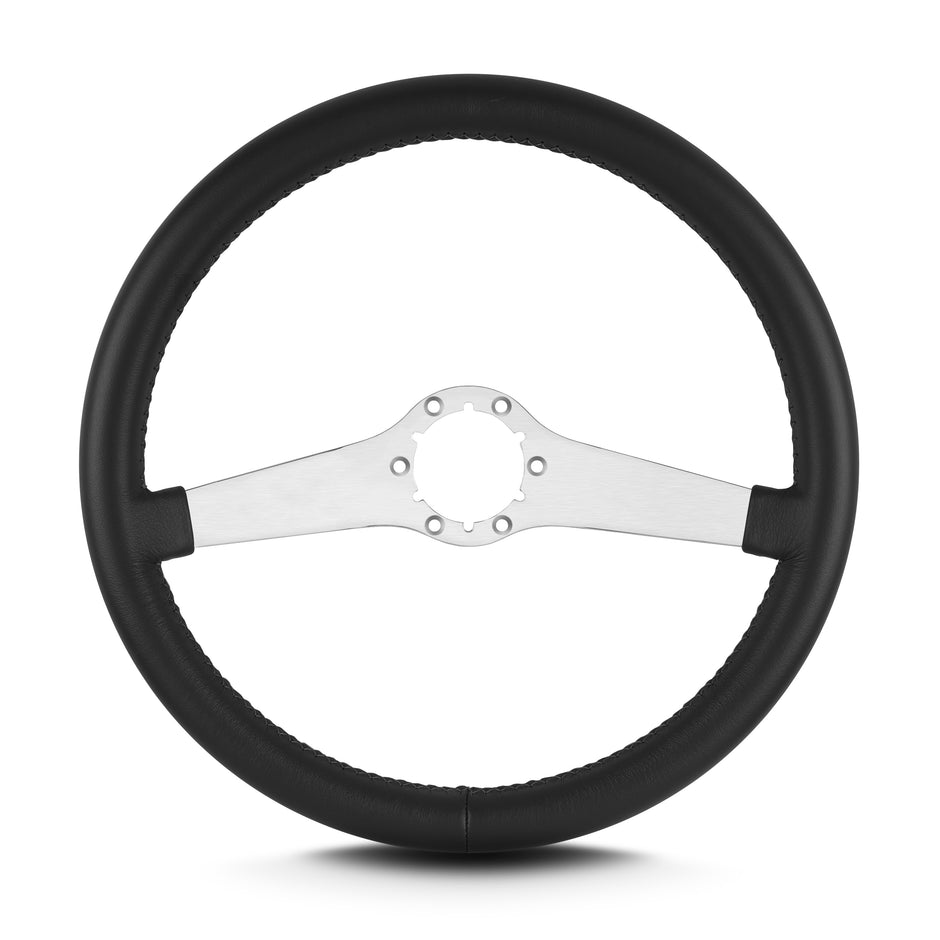 TWO SMOOTH 14" BRUSHED STANDARD GRIP BLACK