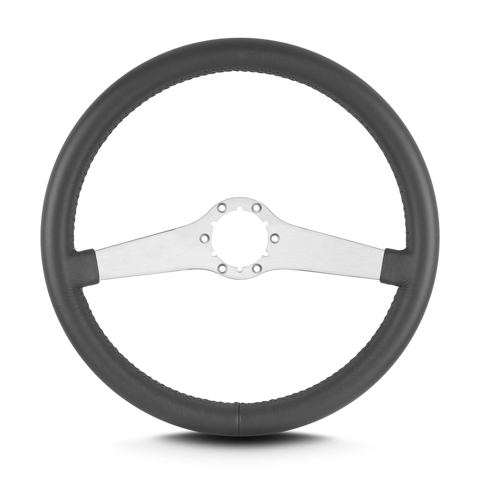 TWO SMOOTH 14" BRUSHED STANDARD GRIP DARK GREY