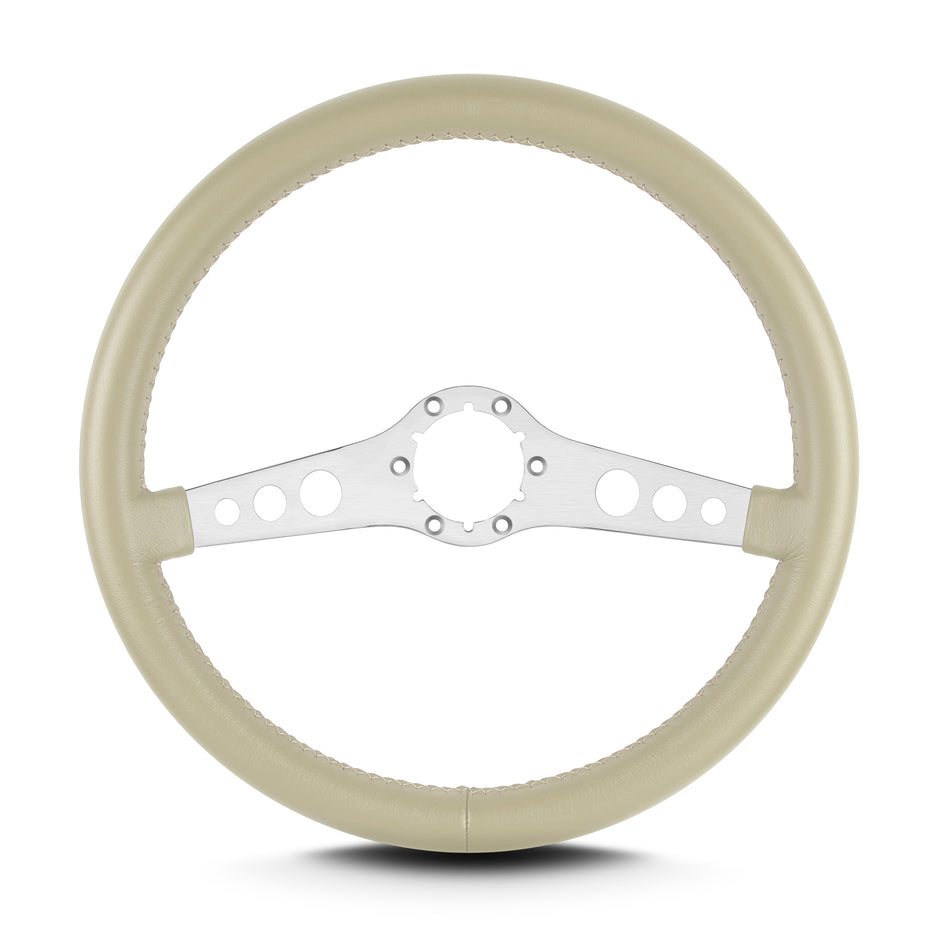 SS 14" BRUSHED STANDARD GRIP BONE