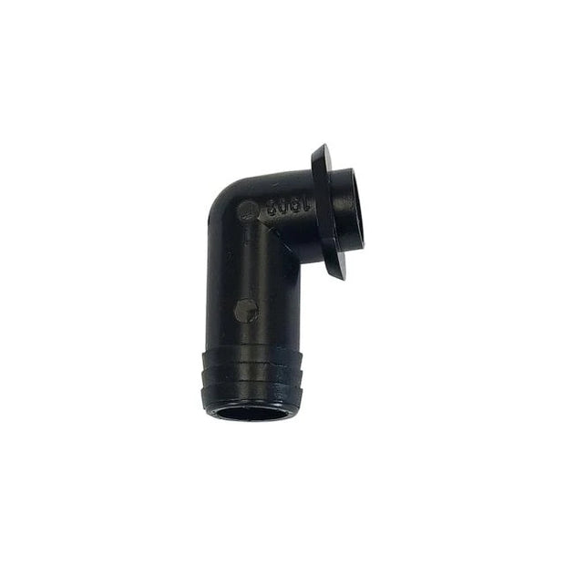 Evaporator 1/2 IN ID 90 Degree Drain