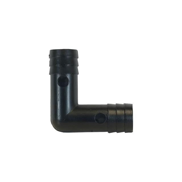 Evaporator 1/2 IN ID 90 Degree Drain Elbow