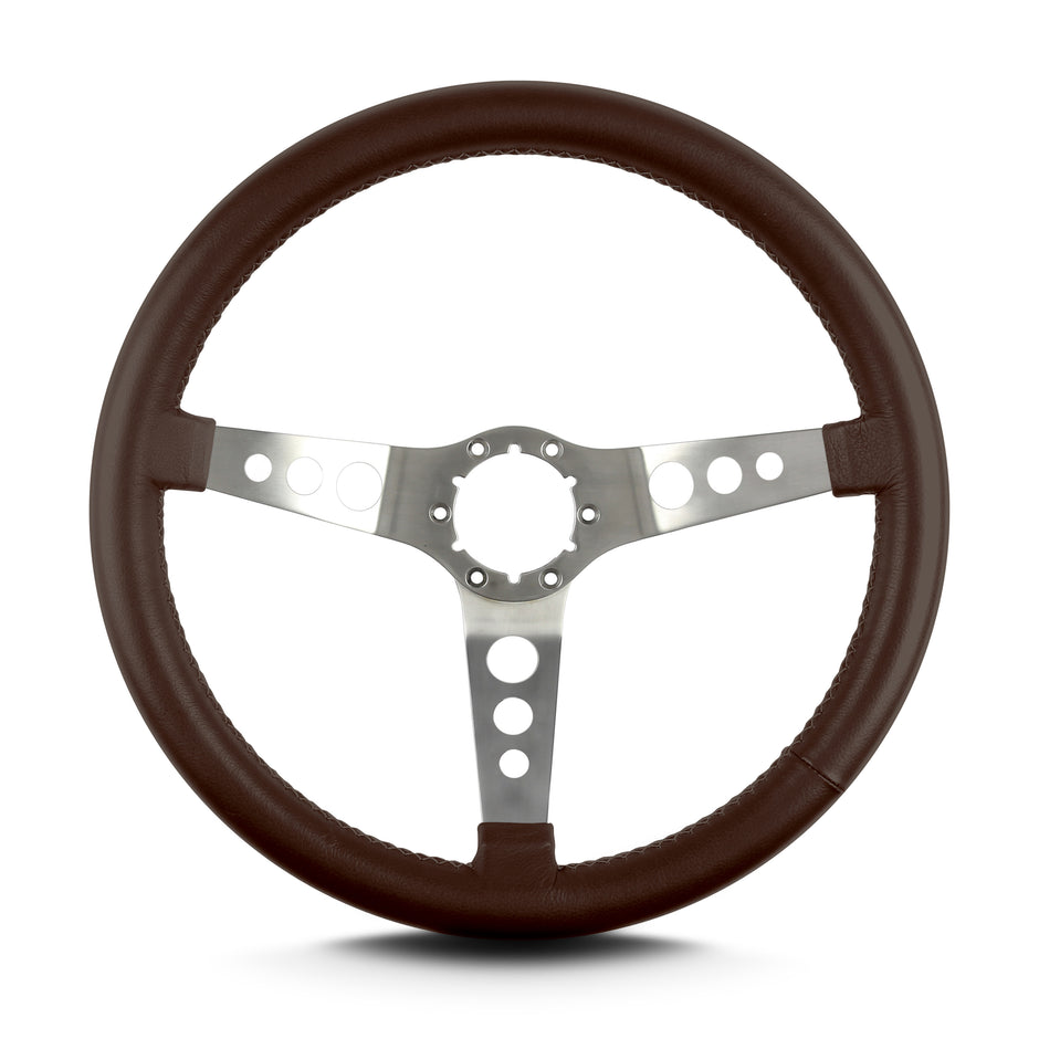 HOT ROD 14" BRUSHED STANDARD GRIP BROWN