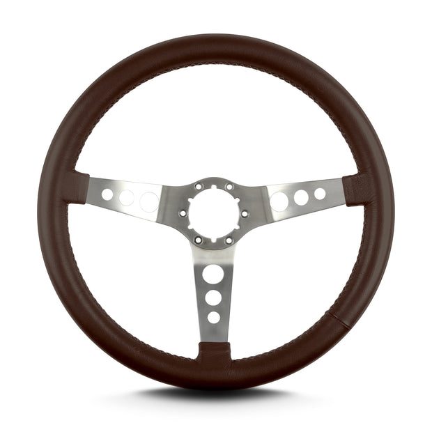 HOT ROD 14" BRUSHED STANDARD GRIP BROWN