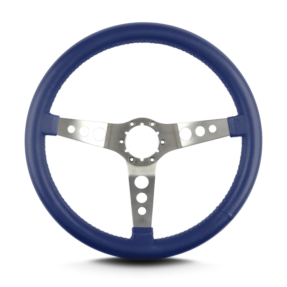 HOT ROD 14" BRUSHED STANDARD GRIP BLUE
